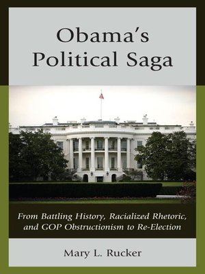 cover image of Obama's Political Saga